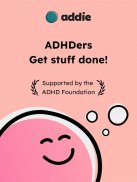 Addie - ADHD Planner Organiser screenshot 1