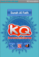 Surah Al Fath with mp3 screenshot 1