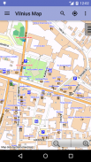 Mappa di Vilnius Offline screenshot 0