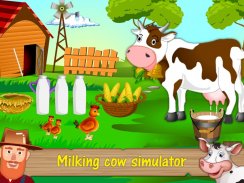 Cow Farm - Farming Games screenshot 0