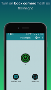 Free Flashlight App - Front / Back / Screen Light screenshot 5