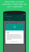Pocket Sense - Anti-Theft Alarm screenshot 5