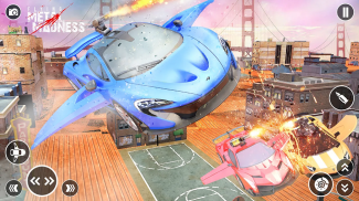 Flying Car Games 3D- Car Games screenshot 2