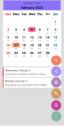 Calendar Notes screenshot 5