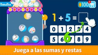 Little Panda Math Genius - Education Game For Kids screenshot 0