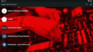 Radio Techno Music - Live screenshot 2