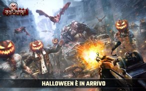 Dead Target: Giochi di Zombie screenshot 1