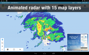 WeatherBug Time & Temp widget screenshot 10