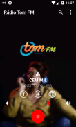 Rádio Tom FM screenshot 0