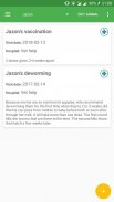 Pet's Care&Health screenshot 1
