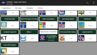 Icelandic apps and games screenshot 2