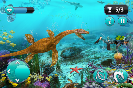 Dunia Monster Dinosaurus Laut Utama screenshot 14