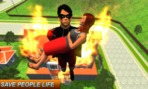 Superhero Games: Fighting Mafia War Rescue Mission screenshot 4