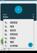 Learn Punjabi - From Basics screenshot 11