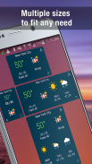 Weather Widget by WeatherBug: Alerts & Forecast screenshot 1