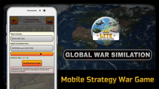 Global War Simulation WW2 Strategy War Game screenshot 8