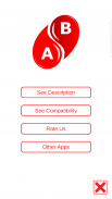 Personality Test: Blood Group screenshot 2