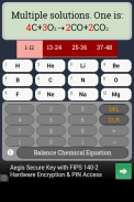 Chem Equation Balance (Free) screenshot 2