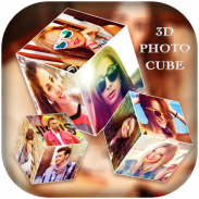 3D Photo Cube Live Wallpaper screenshot 2