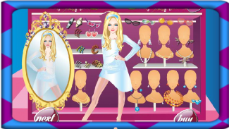 Elisa Shopping- Dress Up Games screenshot 2