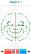 Cómo Dibujar Emoticonos Emoji screenshot 2