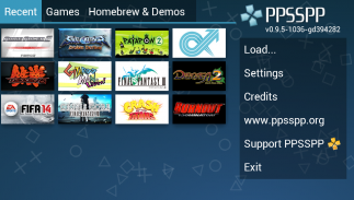 PPSSPP - PSP emulator screenshot 0