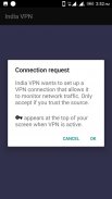 India VPN screenshot 1