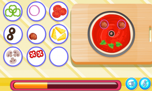 кусная пицца, Кулинарная игра screenshot 3