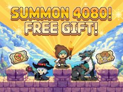 Tiny Quest : 4080 Summon Gift screenshot 5