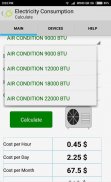 Electricity Consumption screenshot 3