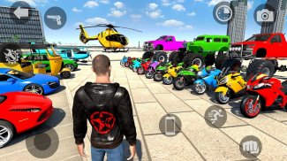Indian Bike Crime Driving 3D screenshot 3