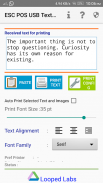 ESC POS USB Print service screenshot 1