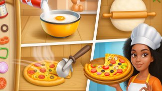 Cooking Chef Star Games screenshot 2