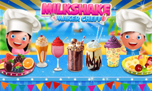 Milkshake Maker Chef Frozen screenshot 5