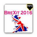 Brexit Info 2016 Icon