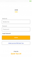Quick Tour Partner-Vendor Application screenshot 2