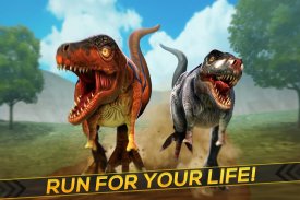 Jurassic Run - Dinosaur Games screenshot 13