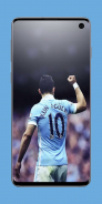 Sergio Aguero Wallpapers - Man City - Argentina screenshot 3