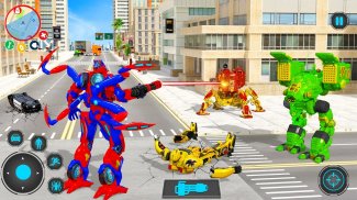 Spider Robot: Robot Car Games screenshot 2