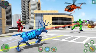 Deer Robot Car Game-Robot Game screenshot 2