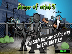 Anger of Stick5: Zombie screenshot 7