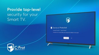 C-Prot Smart TV Security screenshot 0