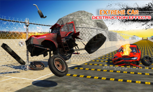 Deadly Car Crash Engine Damage: Speed Bump Race 18 screenshot 12