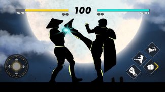 Luchador Con Espada En Sombra screenshot 3