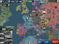 World Conqueror 3-WW2 Strategy screenshot 2