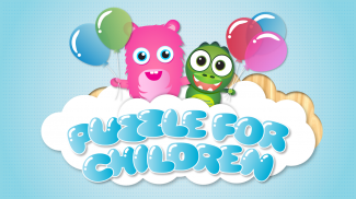 Puzzle for children Kids game screenshot 6