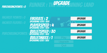 Runner : The Respawning Land screenshot 1