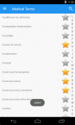 Medical Terminology Dictionary:Search&Vocabulary screenshot 9