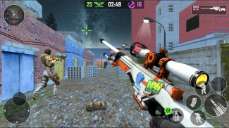 कॉल का आधुनिक बंदूक धरना कर्तव्य:एफपीएस शूटिंग खेल screenshot 11
