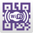 WiFi QR Code: Secure WIFI QR Icon